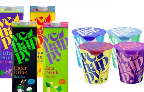Edeka представляє новий асортимент веганських продуктів Vehappy