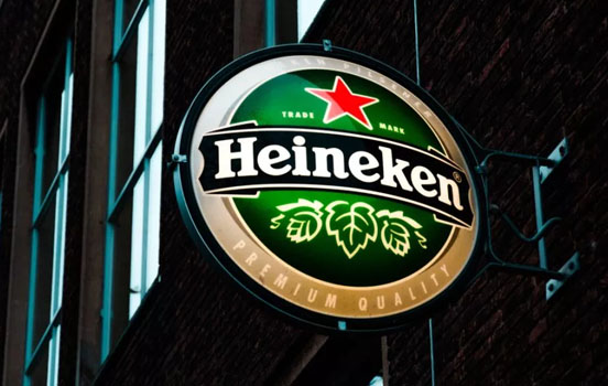 Heineken     2021 