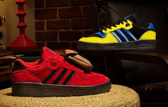 Adidas представили колаборацію з Marvel Studios