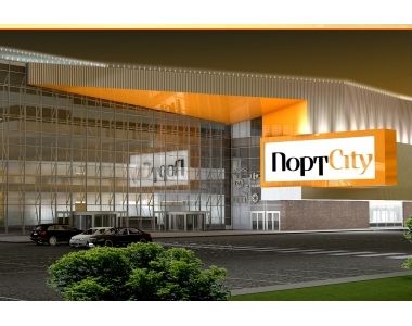 В Луцке ведется строительство нового ТРЦ "Порт City"