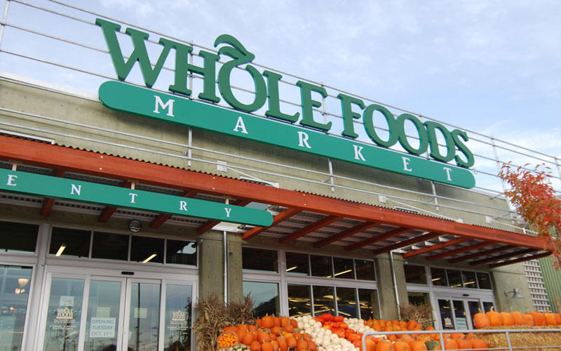 4   -,    Amazon  Whole Foods
