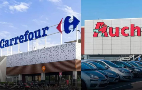   Auchan  Carrefour   