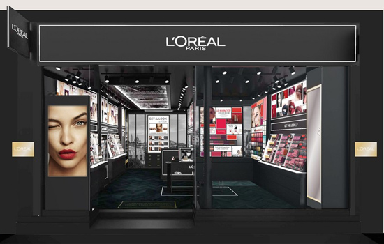 LOreal    4%    Nestle   9 