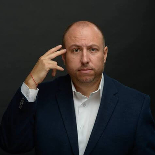 Дмитрий Розенфельд, основатель агентства ROZENFELDOFFICE