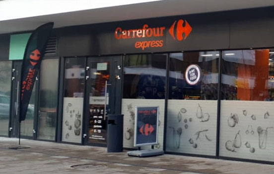 Carrefour Polska         2020 