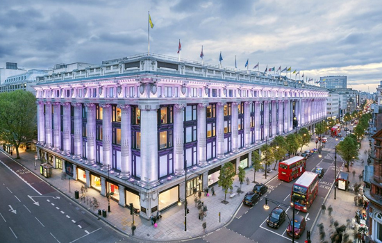   Selfridges      $1,3 