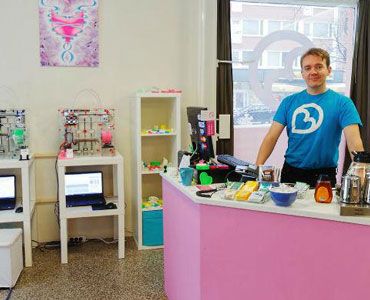 Кафе 3D-печати открылось в Финляндии 