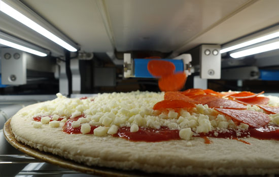 Pizza Party! Picnic  5      Food Robotics