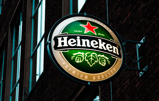 Heineken:        8,6% 