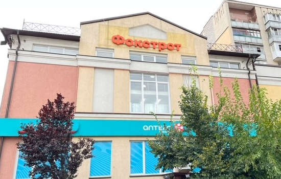 Фокстрот відновив роботу магазину у місті-герої Ірпінь
