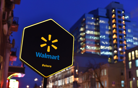 Walmart показала прототип «інтерактивного магазину» нового покоління