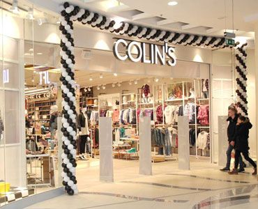 Компания COLIN’S открыла самый большой магазин бренда в Украине