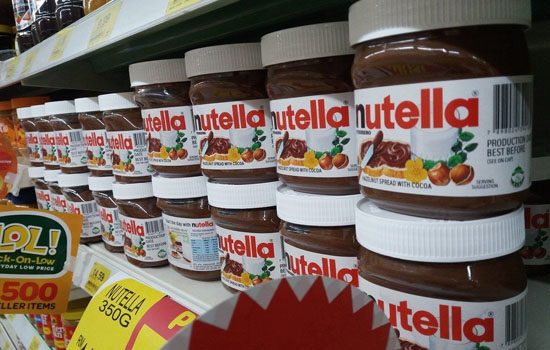 Colruyt  Nutella     