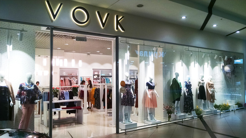 Fashion-студия VOVK открылась в ТРК City Mall