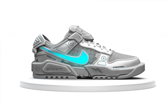 Віртуальні кросівки Nike для метавсесвіту продаються за $8000