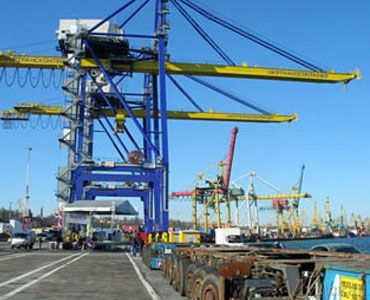 Логистика: Ильичевский порт увеличил перевалку грузов