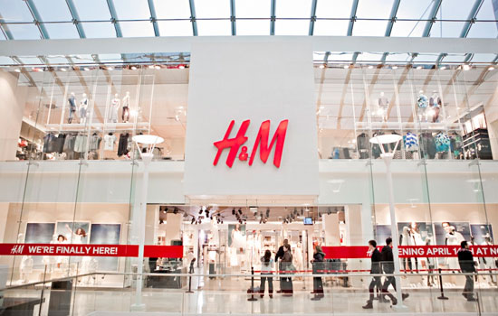 H&M      170     