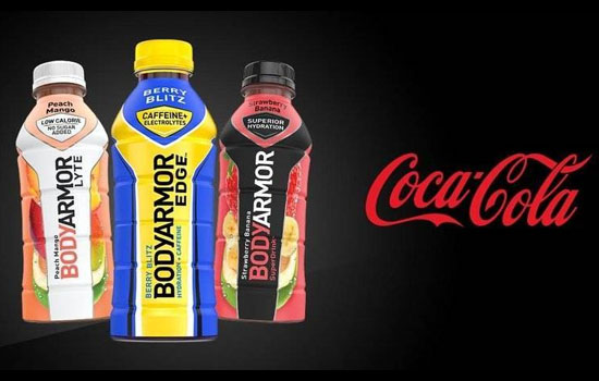 Coca-Cola       BodyArmor  $8 