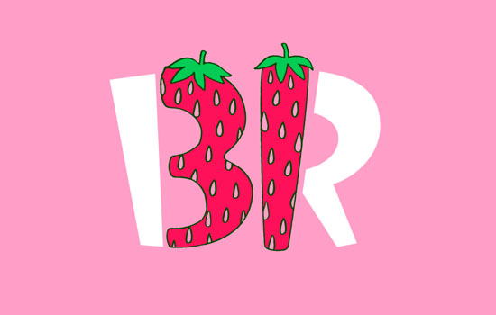 Бренд мороженого Baskin-Robbins обновил логотип