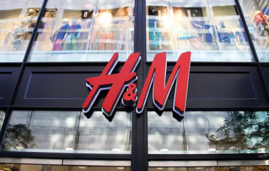 H&M   350   