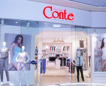 Новый фирменный магазин Conte elegant начал работу в Киеве