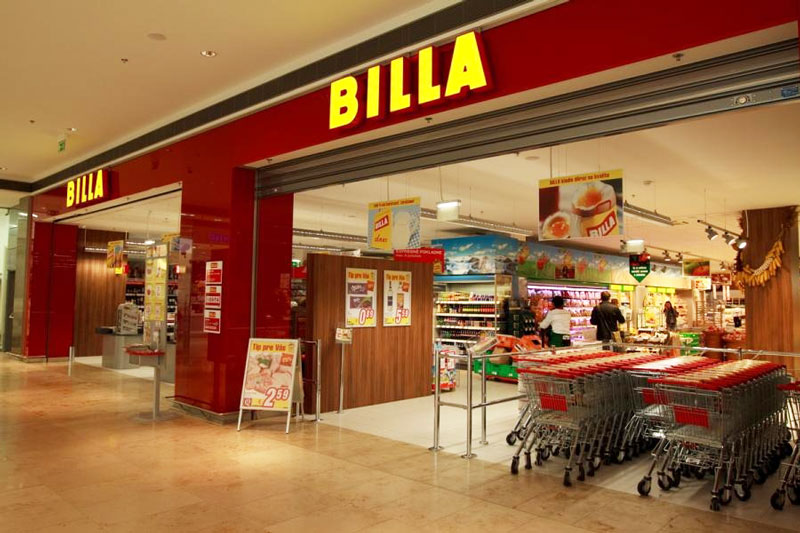 Billa    ,     