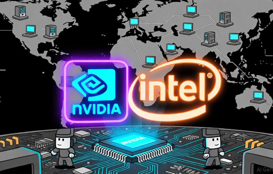 Nvidia  $5    Intel