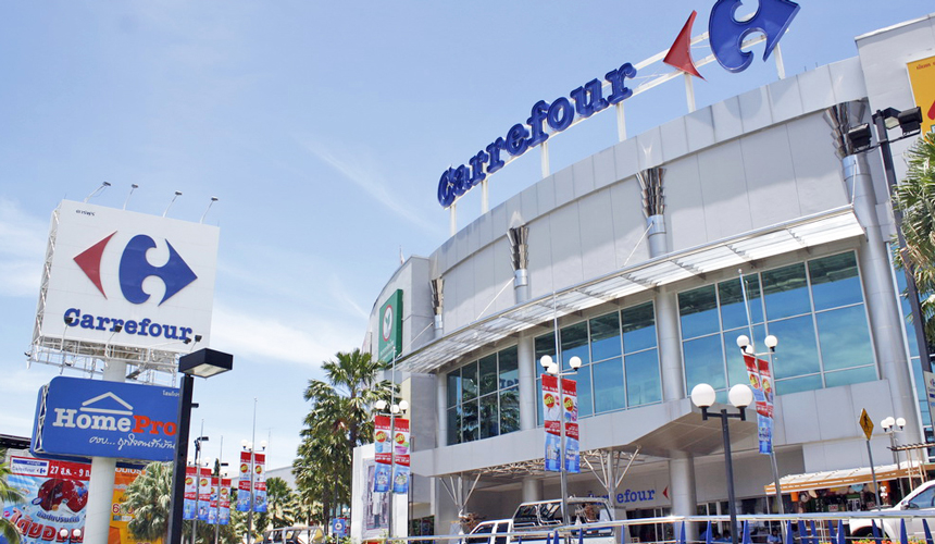  Carrefour    3,2%   21,8  