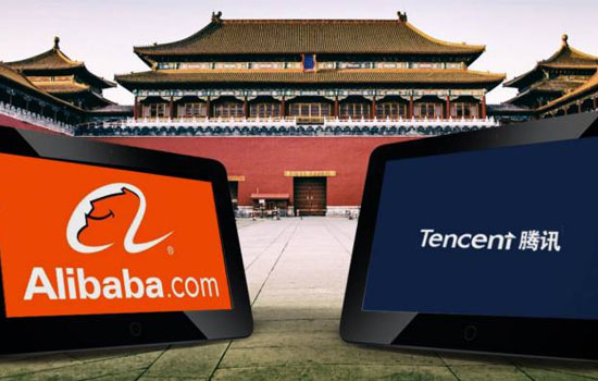 Alibaba  Tencent      