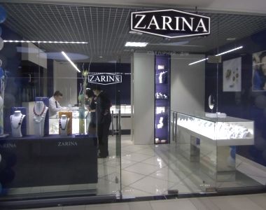 Ювелирная сеть ZARINA пополнилась новыми магазинами в Запорожье, Днепропетровске и Мариуполе