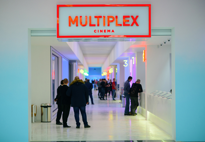 Новый MULTIPLEX из 13 кинозалов на площади 5 тыс. кв м открылся в Lavina Mall