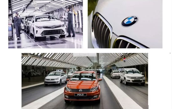 Toyota, Volkswagen та BMW ставлять рекорди продажів