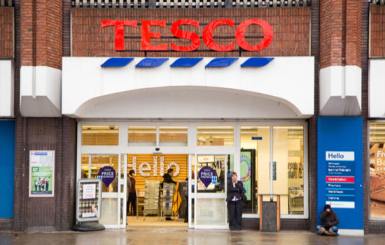 Tesco   FareShare     