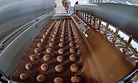 «Шоколадный» экспорт в Украине превысил 115 млн долларов