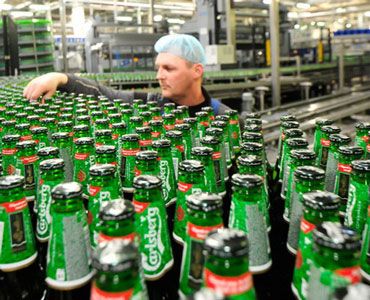 Компания "Карлсберг Украина" сократила продажи пива и нарастила в 4 раза продажи безалкоголки