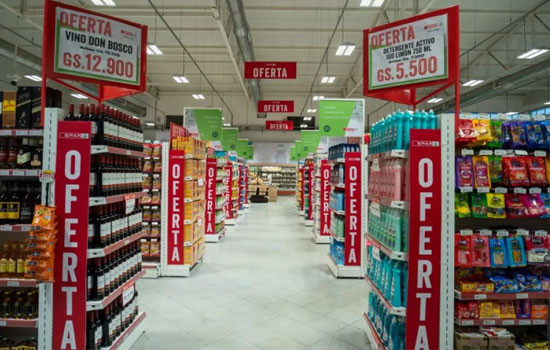 SPAR приходить у Латинську Америку, відкриваючи перший магазин у Парагваї