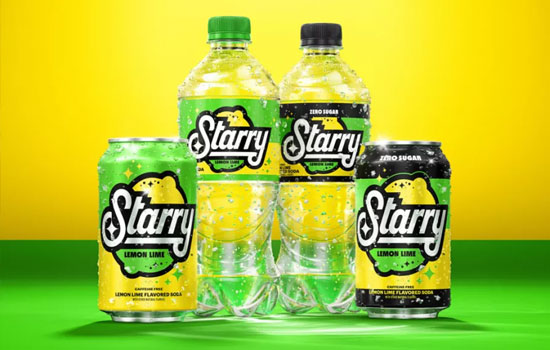PepsiCo запускає нову газовану воду STARRY