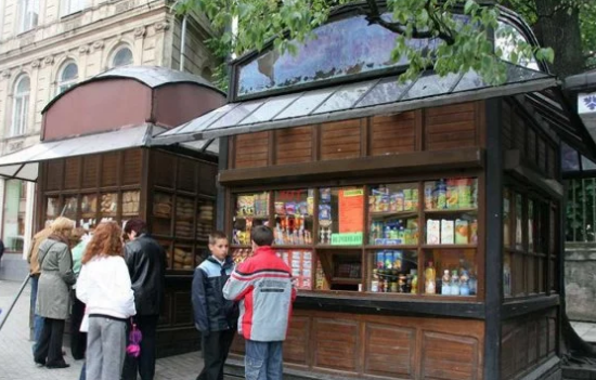 Во Львове запретят продавать алкоголь в киосках