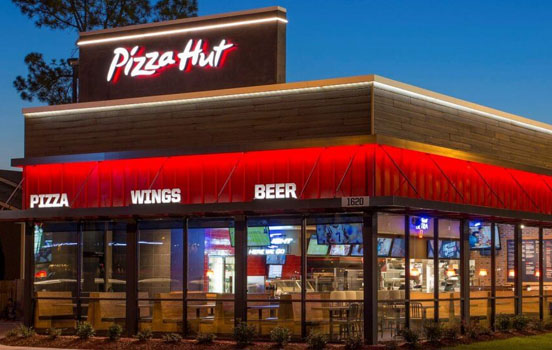Pizza Hut  ز-          