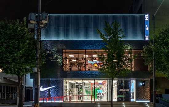 Nike представила перший магазин майбутнього Nike Style