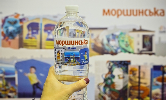  «Моршинська» випустила лімітовану cерію пляшок «Міста України»