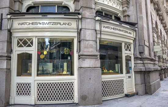  Watches of Switzerland  16    