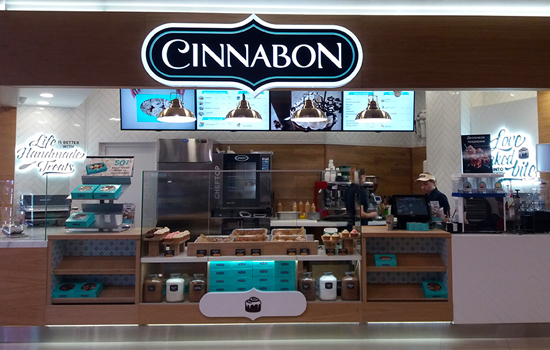  Cinnabon    GLOBUS