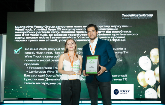 Fozzy Group -   쳿 PRIVATE LABEL AWARD-2025      ̻