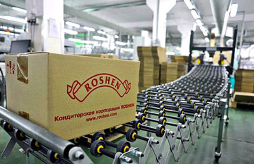 Фабрика Roshen выиграла судебный спор с налоговиками России