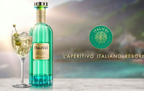 Pernod Ricard    Italicus Rosolio Bergamot 