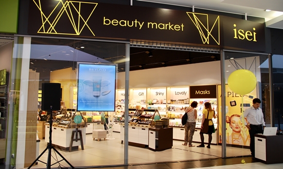 Сеть бутиков корейских товаров Isei открыла магазин нового формата Beauty Market Isei