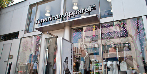 American Apparel  -