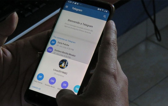  Telegram 