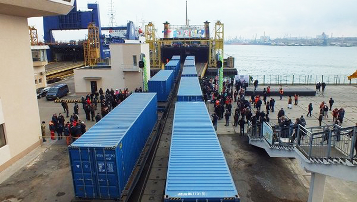 Логистика: тестовый поезд Нового Шелкового пути вернулся в Украину 